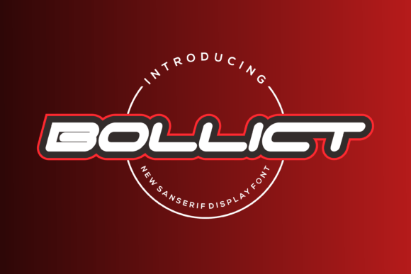 Bollict Font: A Modern Display Typeface for Small Business Branding