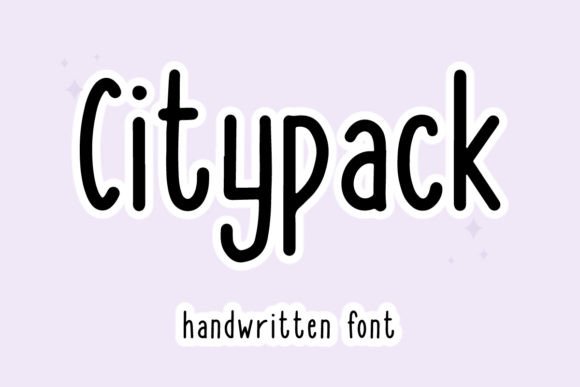 Citypack: A Thoughtful Display Font for Modern Designers