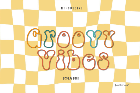 Groovy Vibes Font: Bold, Playful Display Typeface for Scroll-Stopping Content