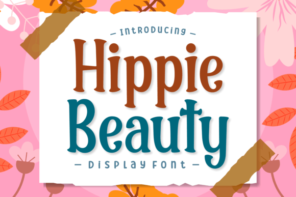 Hippie Beauty Font for Bold, Readable Branding