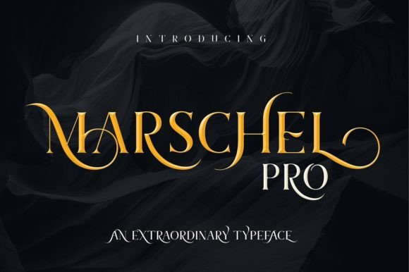 Marschel Pro: A Stylish Display Font for Modern Web Design
