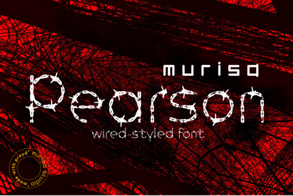 Murisa Pearson Display Font for Modern Web Design