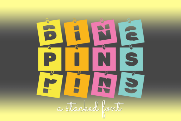 Pins Display Font for Modern Digital Branding