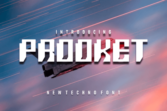 Prooket: A Modern Display Font for Elegant Branding