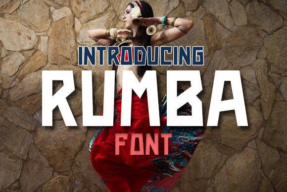Rumba: A Squarish Display Typeface for Editorial Impact