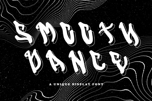 Smooth Dance: A Modern Display Font for Joyful Editorial Design