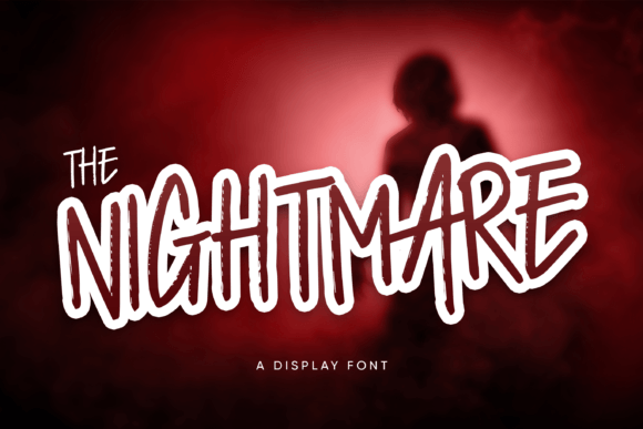 The Nightmare Display Font for Bold Digital Branding